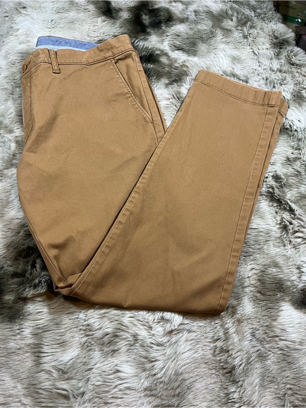 J. Crew Men's Tan Chino Pants